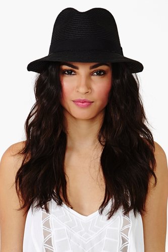 Panama Hat - Black