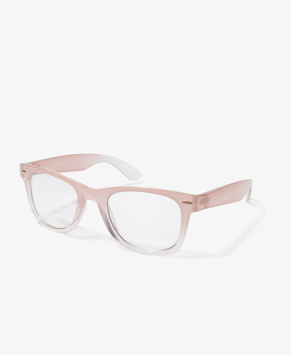 FOREVER 21 F5682 Clear Ombré Readers