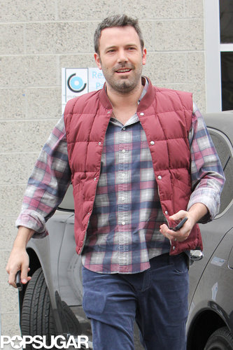 Ben Affleck Smiles While Scraping By on $1.50 a Day Ben Affleck Smiles While Scraping By on $1.50 a Day