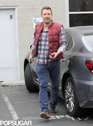 Ben Affleck Smiles While Scraping By on $1.50 a Day Ben Affleck Smiles While Scraping By on $1.50 a Day