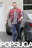 Ben Affleck Flashes a Smile During Extreme Poverty Mission