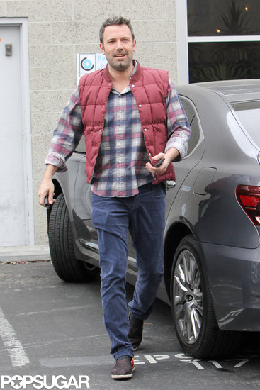 Ben Affleck stopped by an office in Santa Monica.
Ben Affleck stopped by an office in Santa Monica.
