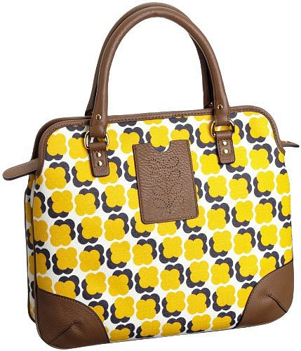 Orla Kiely Floating Flower Print Small Jeanie 13SBFFL065-7010-00 Shoulder Bag