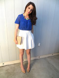 Eyelet & White