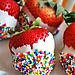 Sprinkled Strawberries