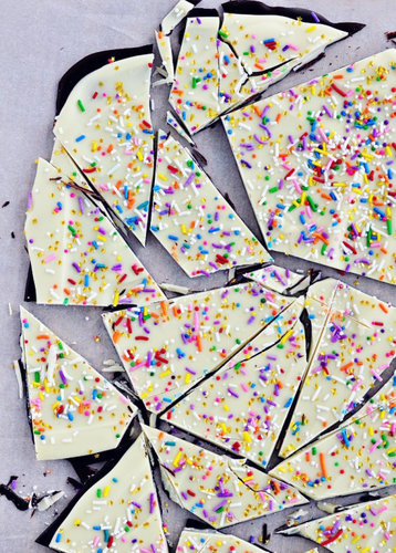 Cake Batter Sprinkle Bark Cake Batter Sprinkle Bark