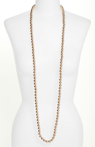 Givenchy 'Kalahari Pearl' Rope Necklace