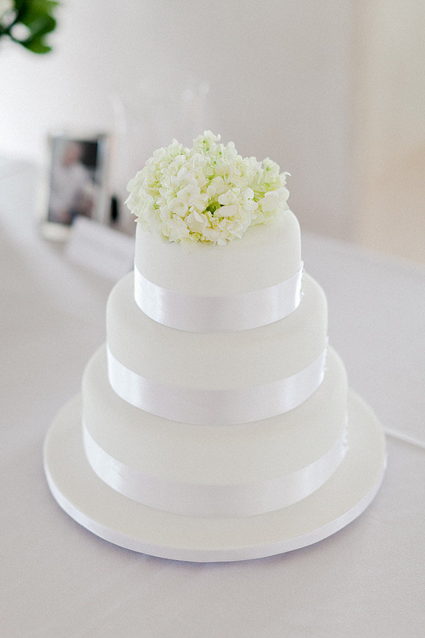 Classy and clean: that's how we'd describe this wedding cake that's also elegant without being extravagant.
Photo by Kate Robinson Photography via Style Me Pretty
Classy and clean: that's how we'd describe this wedding cake that's also elegant without being extravagant.
Photo by Kate Robinson Photography via Style Me Pretty