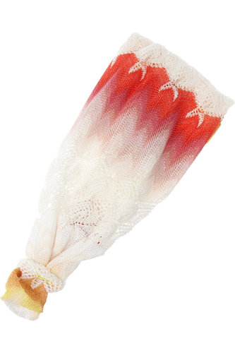 Missoni's Ombré Crochet-Knit Headband ($95) is a chic way to keep the hair out of Mom's face while she's sunning or running errands.
Missoni's Ombré Crochet-Knit Headband ($95) is a chic way to keep the hair out of Mom's face while she's sunning or running errands.
