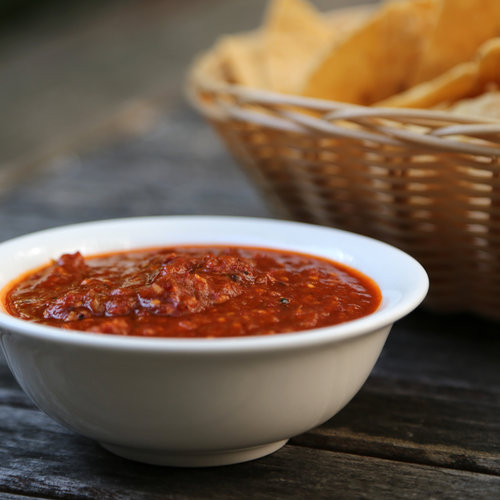 Chipotle-Tomatillo Salsa Chipotle-Tomatillo Salsa