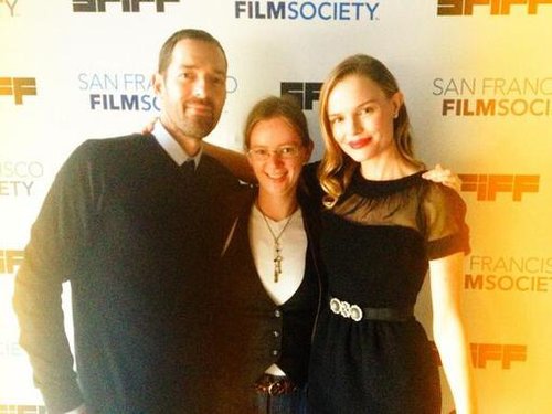 Kate Bosworth and Michael Polish posed on the red carpet at a San Francisco screening of their film Big Sur.
Source: Twitter user katebosworth
Kate Bosworth and Michael Polish posed on the red carpet at a San Francisco screening of their film Big Sur.
Source: Twitter user katebosworth