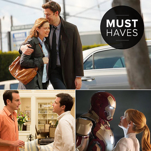 POPSUGAR Entertainment recommends making serious moves to the movie theater this month due to Iron Man 3's theater release. Plus, the television scene could have you glued to your couches with Arrested Development's new season and the latest installation of The Bachelorette. Check out the month's big- and small-screen must sees.
POPSUGAR Entertainment recommends making serious moves to the movie theater this month due to Iron Man 3's theater release. Plus, the television scene could have you glued to your couches with Arrested Development's new season and the latest installation of The Bachelorette. Check out the month's big- and small-screen must sees.