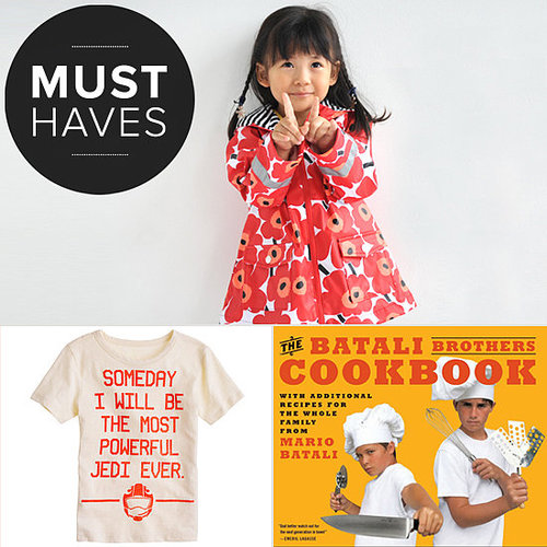 Before the rain ceases for the season, POPSUGAR Moms wants your little girl to prance around in Marimekko's poppy printed raincoat before heading indoors to watch Elmo's latest musical DVD, out May 7. Click to see what else the team has in store for the month.
Before the rain ceases for the season, POPSUGAR Moms wants your little girl to prance around in Marimekko's poppy printed raincoat before heading indoors to watch Elmo's latest musical DVD, out May 7. Click to see what else the team has in store for the month.
