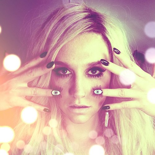 Kesha Eyeball Nails