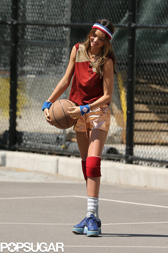 Miranda Kerr shot a fashion editorial in Nanushka clothing.
Miranda Kerr shot a fashion editorial in Nanushka clothing.