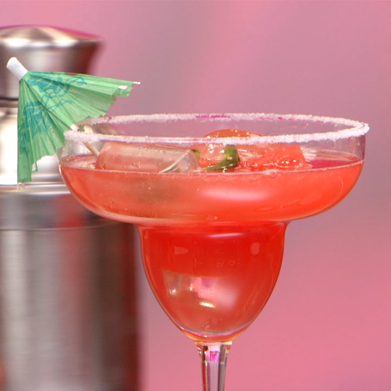 Watermelon Jalapeño Margarita