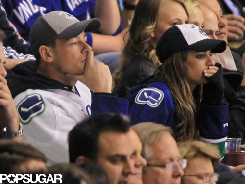 Lea and Cory Ride a Roller Coaster of Emotions For the Canucks Lea and Cory Ride a Roller Coaster of Emotions For the Canucks