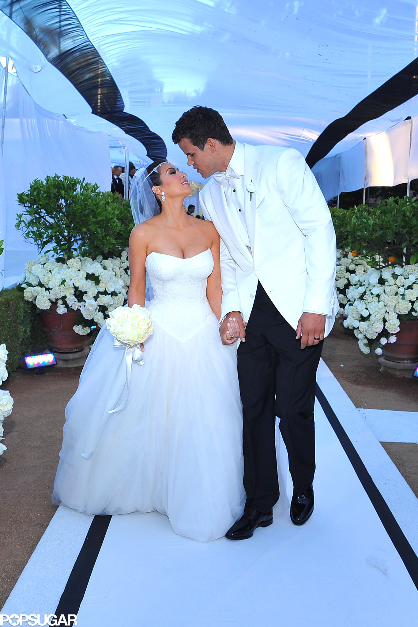 Kim Kardashian And Kris Humphries Started Their 72 Day Marriage With The Ultimate Celebrity 