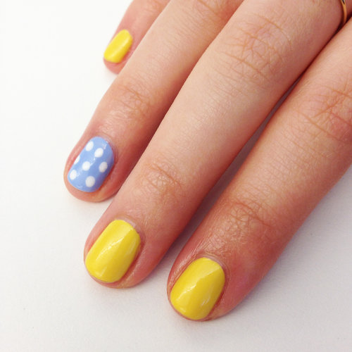 DIY Nail Art Using Essie Nail Polish