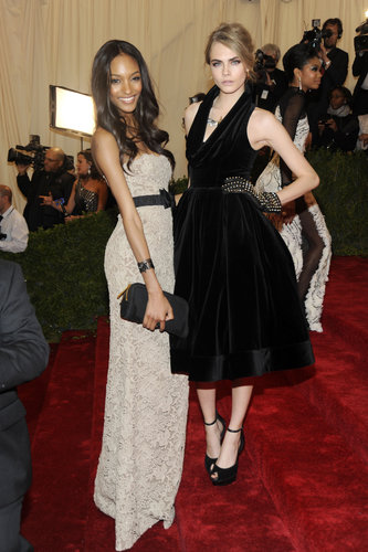 Jourdan Dunn and Cara Delevingne Jourdan Dunn and Cara Delevingne