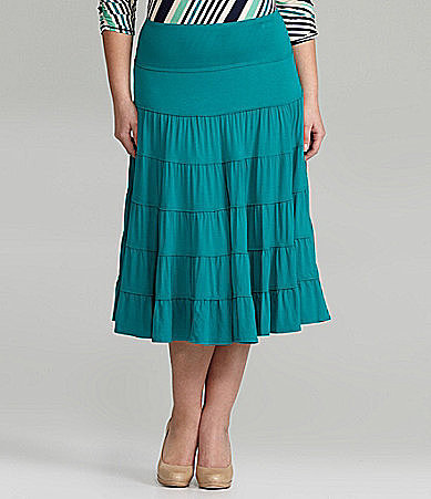 M.S.S.P. Woman Tiered Skirt