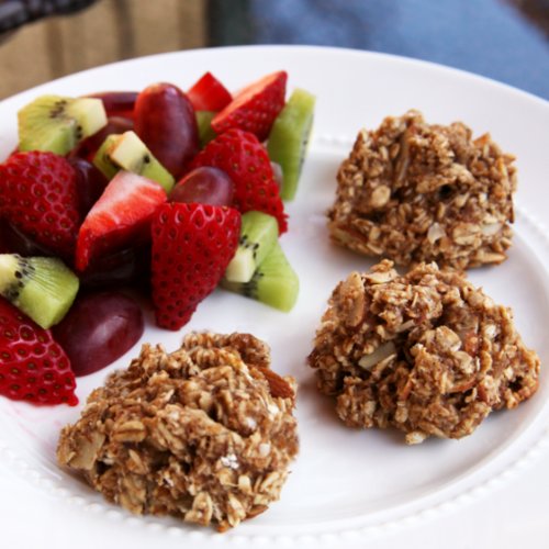 Naturally Sweet: Vegan Banana Oatmeal Breakfast Bites Naturally Sweet: Vegan Banana Oatmeal Breakfast Bites