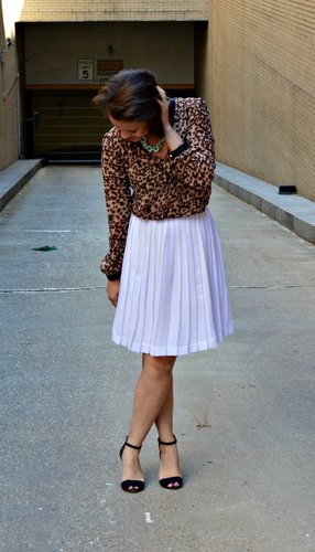 Girly With an Edgy Twist