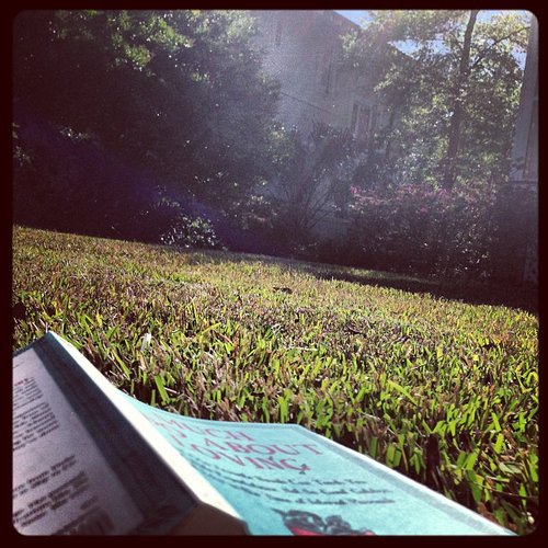 Fashserendipity read while enjoying the warm weather.
Fashserendipity read while enjoying the warm weather.
