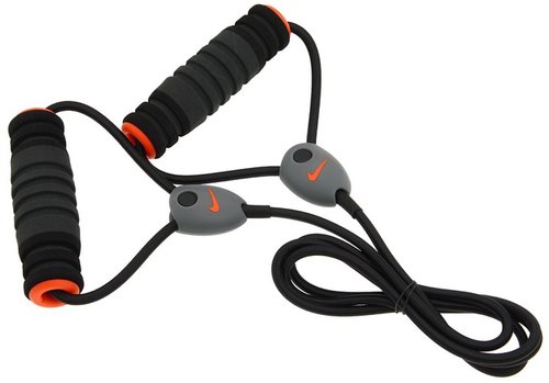 Nike - Long Length Resistance Band (Black/Orange Blaze/Anthracite) - Accessories
