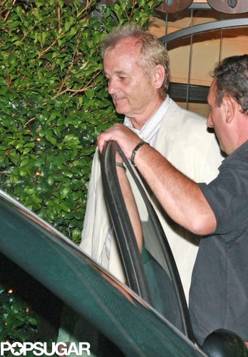 Bill Murray grabbed dinner with George Clooney in July 2009 at Lake Como.
Bill Murray grabbed dinner with George Clooney in July 2009 at Lake Como.