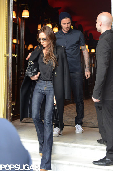 The Beckhams Cap Off a Whirlwind Weekend With an Eiffel Tower Dinner The Beckhams Cap Off a Whirlwind Weekend With an Eiffel Tower Dinner