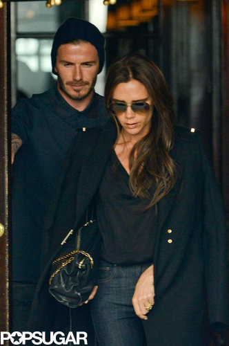 The Beckhams Cap Off a Whirlwind Weekend With an Eiffel Tower Dinner The Beckhams Cap Off a Whirlwind Weekend With an Eiffel Tower Dinner