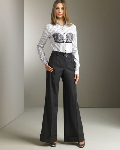 High Waisted Trousers