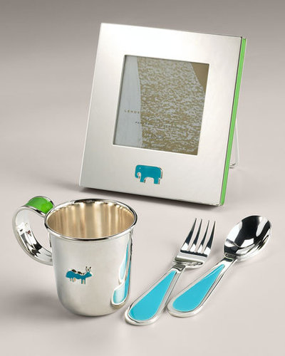 Silver Baby Gift Frames