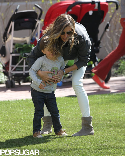 Gisele Has a High-Fashion Party Before a Family Reunion With Tom Gisele Has a High-Fashion Party Before a Family Reunion With Tom