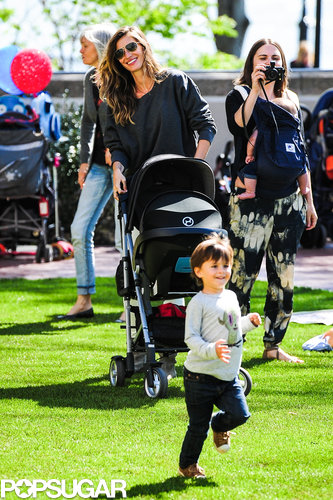Gisele Has a High-Fashion Party Before a Family Reunion With Tom Gisele Has a High-Fashion Party Before a Family Reunion With Tom