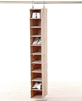 Neatfreak Shoe Rack, 10 Pair ClosetMAX Closet Shelf Organizer