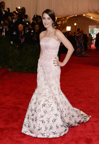Bee Shaffer at the Met Gala 2013.
Bee Shaffer at the Met Gala 2013.