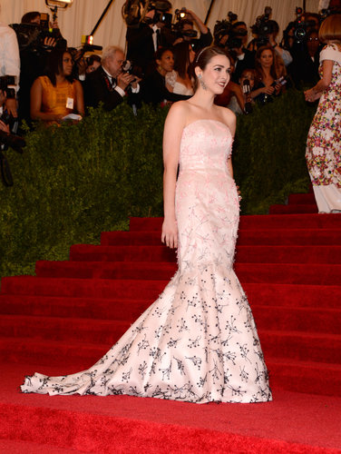 Bee Shaffer at the Met Gala 2013.
Bee Shaffer at the Met Gala 2013.