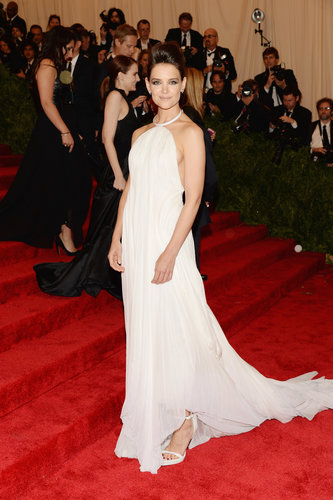 Katie Holmes at the Met Gala 2013.
Katie Holmes at the Met Gala 2013.