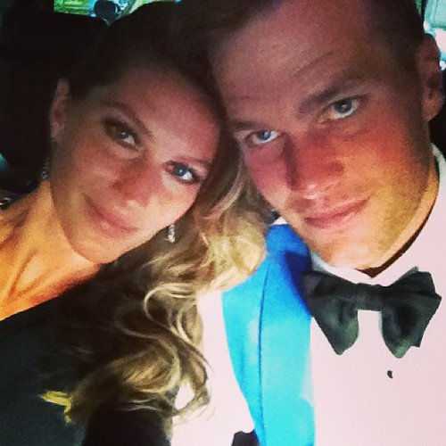 Gisele Bundchen snapped a photo of she and husband Tom Brady en route to the red carpet.
Source: Instagram user giseleofficial
Gisele Bundchen snapped a photo of she and husband Tom Brady en route to the red carpet.
Source: Instagram user giseleofficial