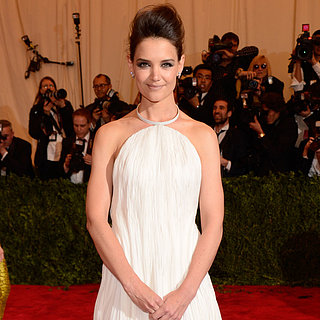 Katie Holmes on Met Gala 2013 Red Carpet
