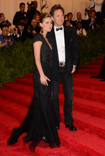 Lauren Bush and David Lauren at the Met Gala 2013.
Lauren Bush and David Lauren at the Met Gala 2013.