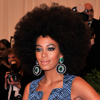 Pictures of Solange Knowles at the 2013 Met Gala