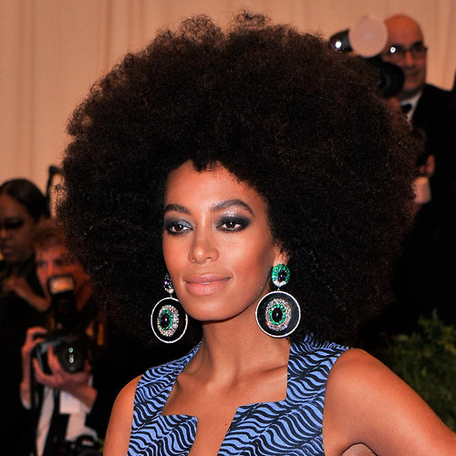 Solange Knowles Hair at Met Gala 2013 | Red Carpet