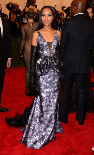 Kerry Washington at the Met Gala 2013.
Kerry Washington at the Met Gala 2013.