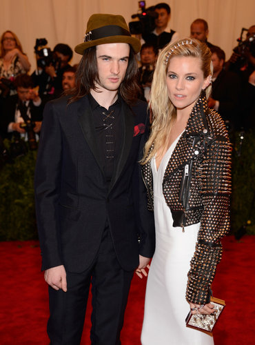 Sienna Miller and Tom Sturridge at the Met Gala 2013.
Sienna Miller and Tom Sturridge at the Met Gala 2013.