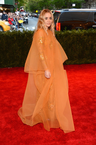 Ashley Olsen at the Met Gala 2013.
Ashley Olsen at the Met Gala 2013.