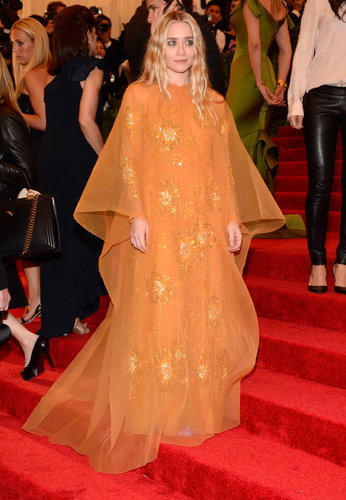 Ashley Olsen at the Met Gala 2013.
Ashley Olsen at the Met Gala 2013.
