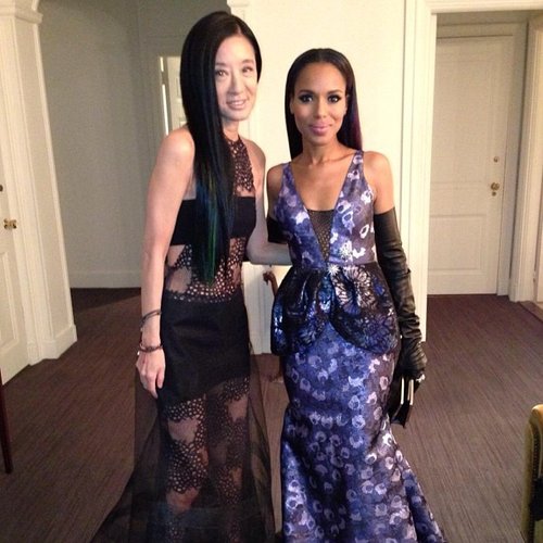 Vera Wang and Kerry Washington went the glam-punk route for the big event.
Source: Instagram user verawanggang
Vera Wang and Kerry Washington went the glam-punk route for the big event.
Source: Instagram user verawanggang
